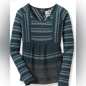 Vintage navy sweater The North Face size medium